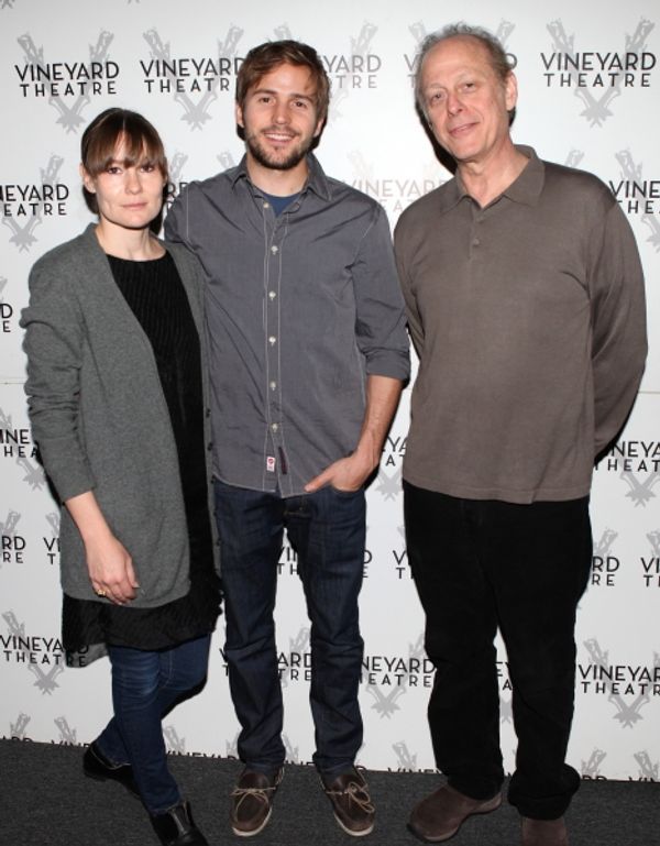 Liz Stauber, Michael Stahl-David & Mark Blum attending the Meet & Greet the cast & cr Photo