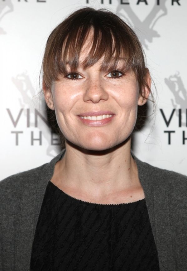 Liz Stauber attending the Meet & Greet the cast & creatives for the Off-Broadway Worl Photo