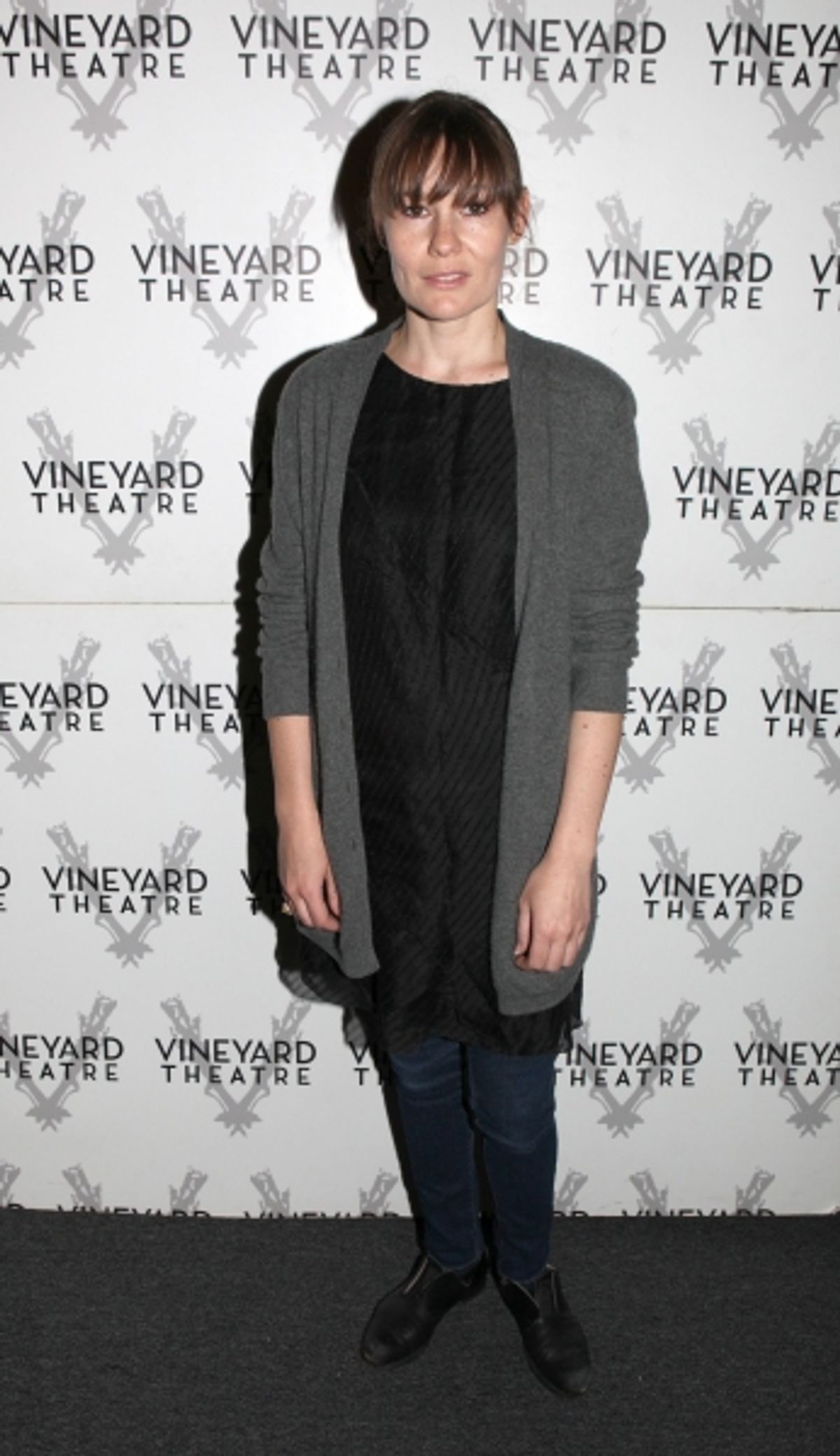 Liz Stauber attending the Meet & Greet the cast & creatives for the Off-Broadway World Premiere of 'PICKED' at the Vineyard Theatre in New York City. at 