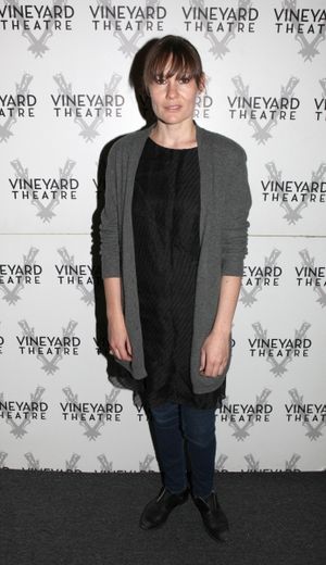 Liz Stauber attending the Meet & Greet the cast & creatives for the Off-Broadway World Premiere of 'PICKED' at the Vineyard Theatre in New York City. @ BroadwayWorld Liz Stauber attending the Meet & Greet the cast & creatives for the Off-Broadway Worl Photo