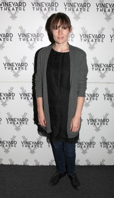 Liz Stauber attending the Meet & Greet the cast & creatives for the Off-Broadway Worl Photo