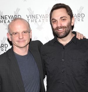 Director Michael Wilson & Playwright Christopher Shinn  attending the Meet & Greet th Photo