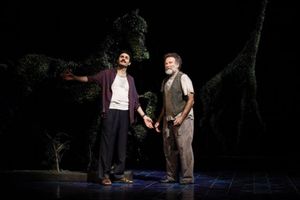 Arian Moayed and Robin Williams @ BroadwayWorld Arian Moayed and Robin Williams Photo