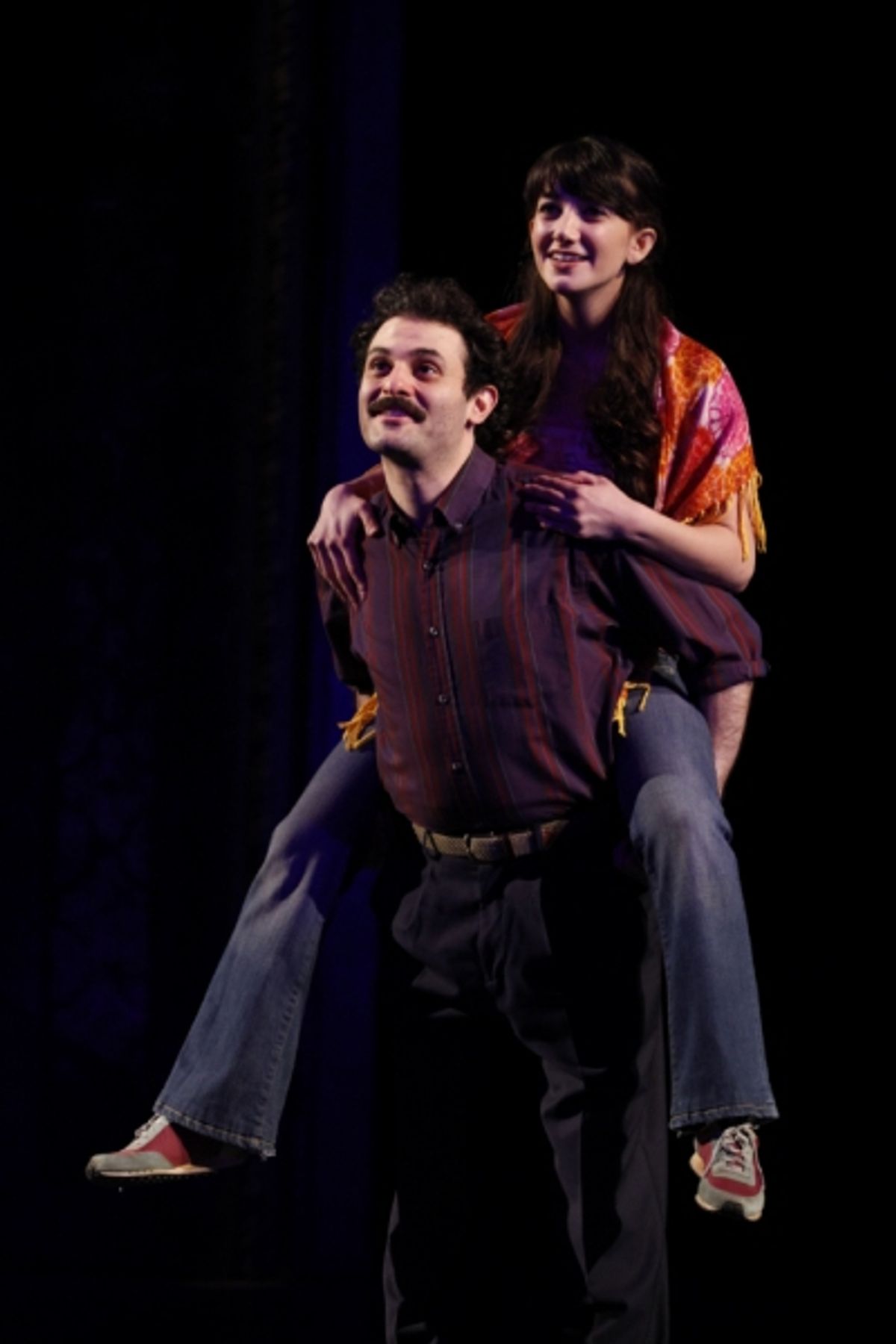 Arian Moayed and Sheila Vand at 