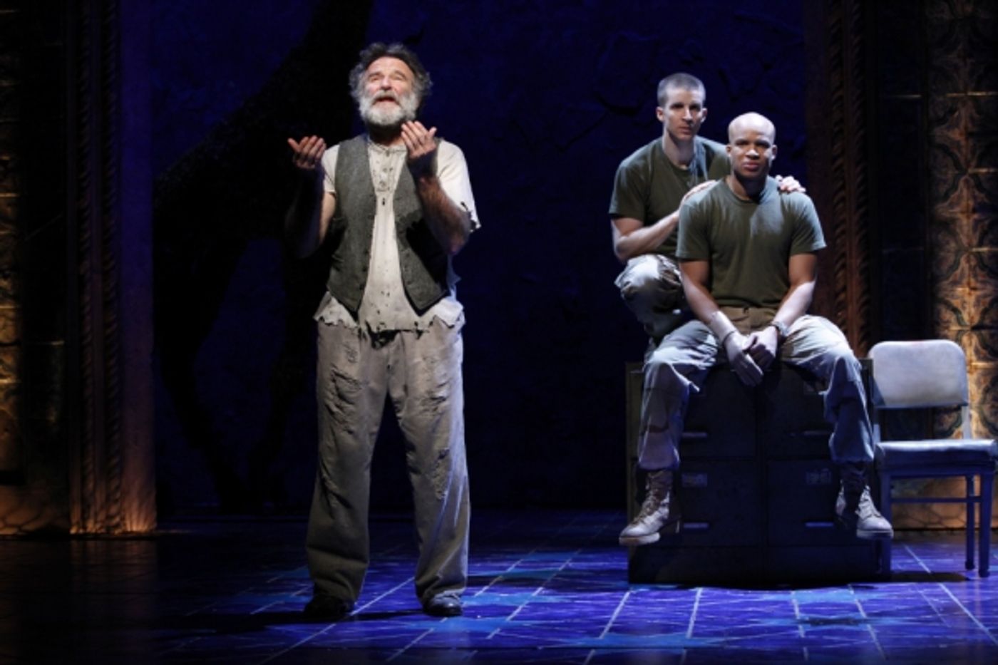 Photo Flash: BENGAL TIGER AT THE BAGHDAD ZOO on Broadway!  Image