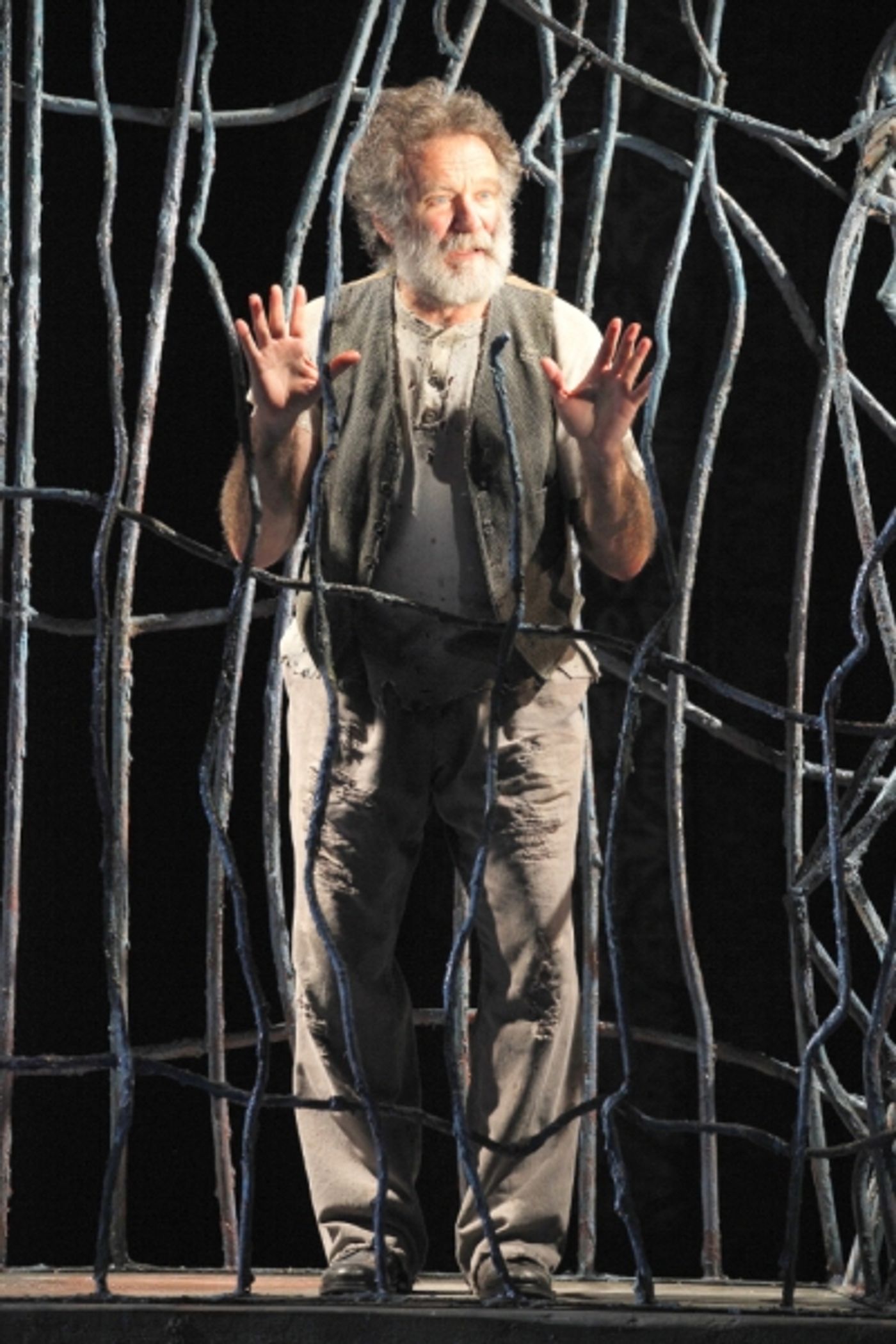 Photo Flash: BENGAL TIGER AT THE BAGHDAD ZOO on Broadway!  Image