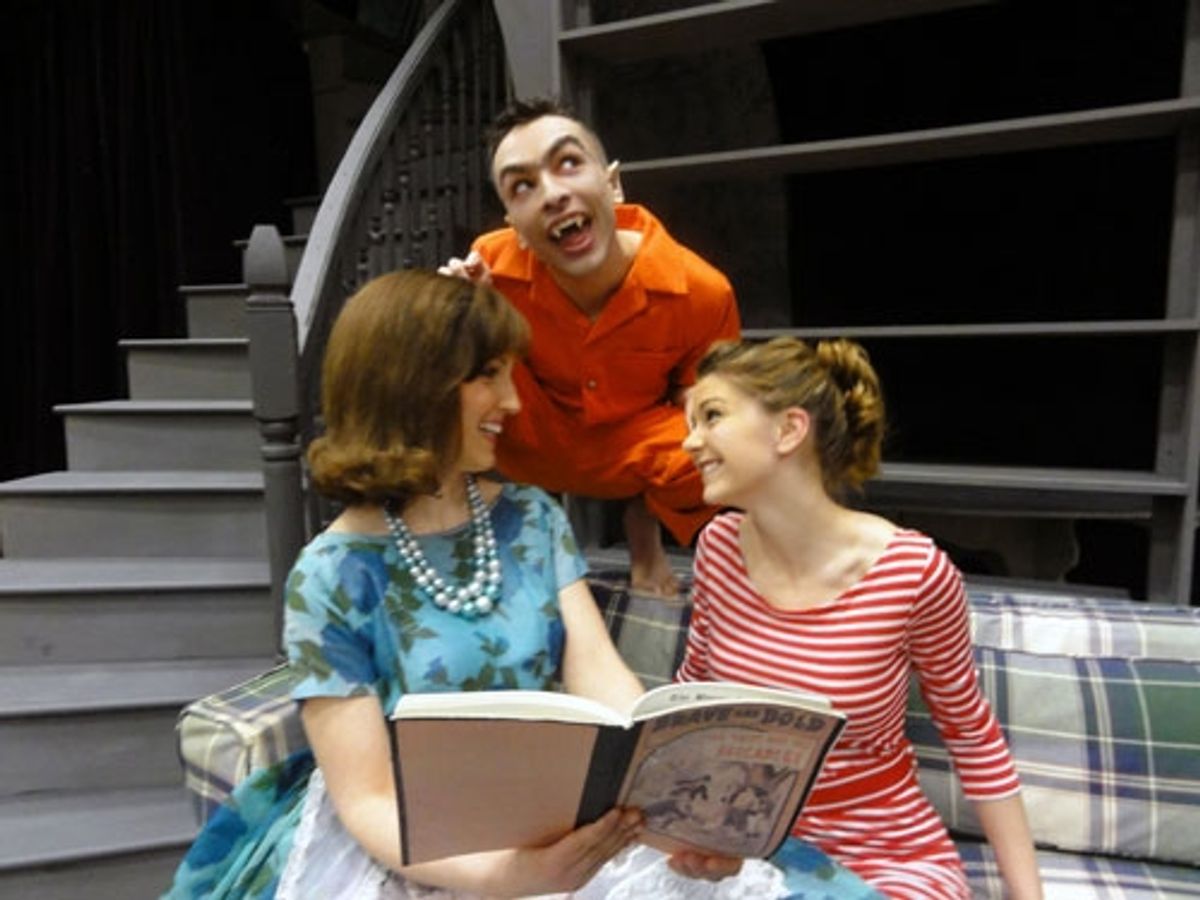 Michael Kane Libonati, Jessica O'Brien, Sarah Moya  at 