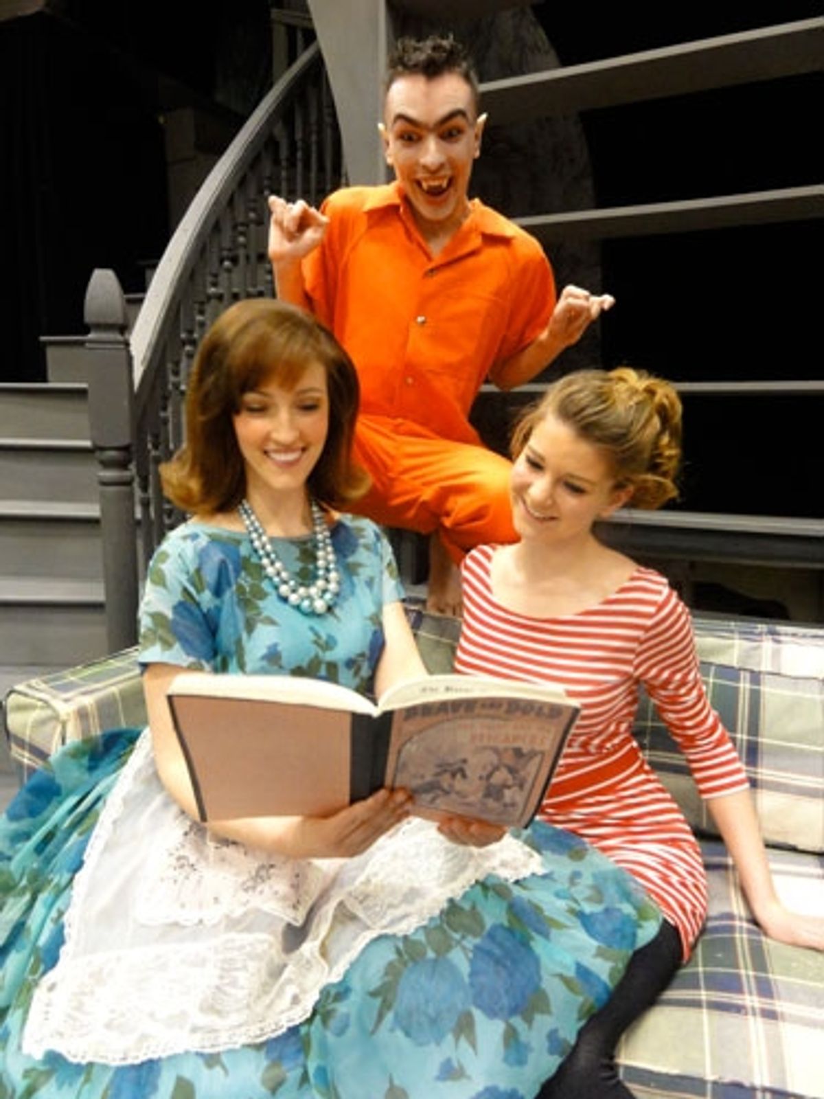 Michael Kane Libonati, Jessica O'Brien, Sarah Moya  at 