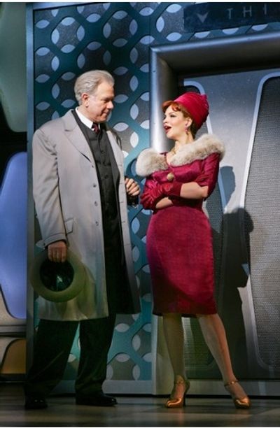 John Larroquette and Tammy Blanchard Photo