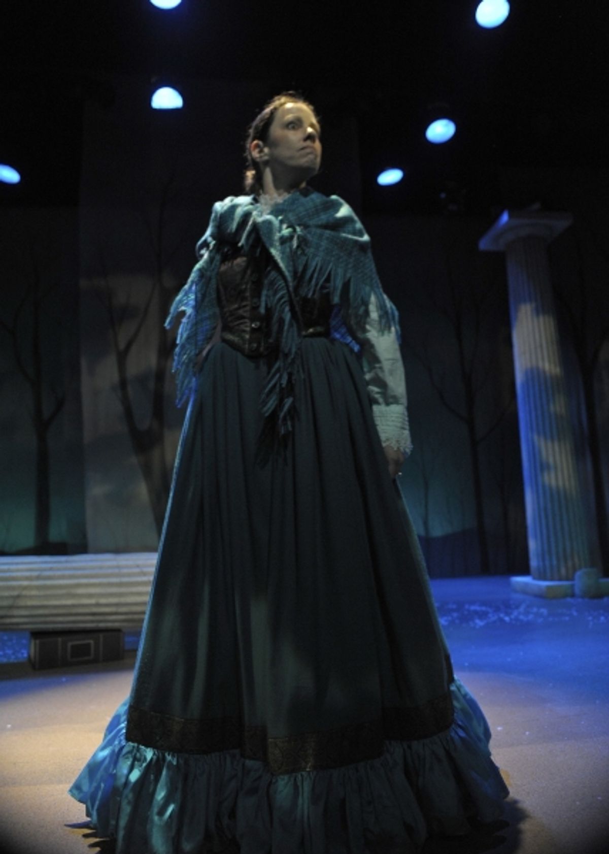  Katherine Michelle Tanner (Margaret Fuller). Photo by Tony Firriolo. http://www.orlanodshakes.org  at 