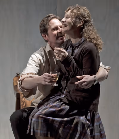 Stephen Barker Turner and Deanne Lorette Photo