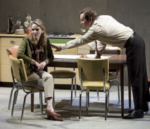 Vivienne Benesch and Stephen Barker Turner Photo