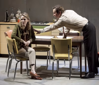 Vivienne Benesch and Stephen Barker Turner Photo