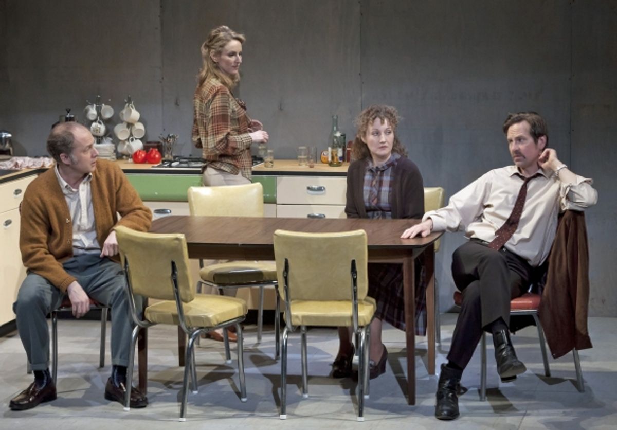 Daniel Jenkins, Vivienne Benesch, Deanne Lorette and Stephen Barker Turner at 