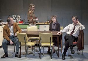 Daniel Jenkins, Vivienne Benesch, Deanne Lorette and Stephen Barker Turner Photo