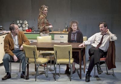 Daniel Jenkins, Vivienne Benesch, Deanne Lorette and Stephen Barker Turner Photo