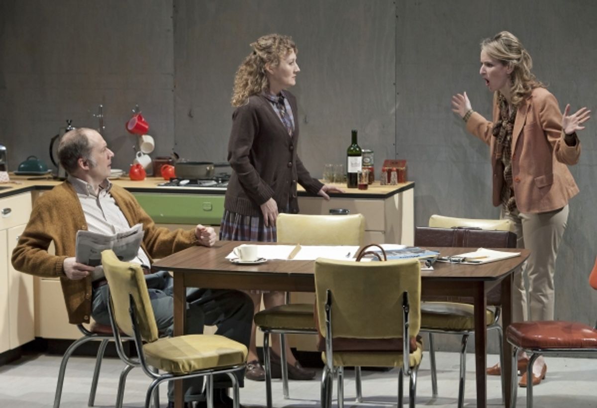 Daniel Jenkins, Deanne Lorette and Vivienne Benesch at 