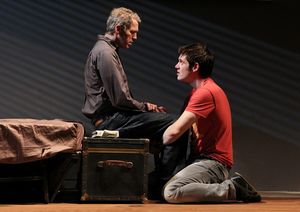 Stephen Spinella and Michael Esper @ BroadwayWorld Stephen Spinella and Michael Esper Photo