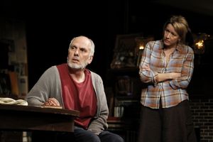 Michael Cristofer and Linda Emond @ BroadwayWorld Michael Cristofer and Linda Emond Photo