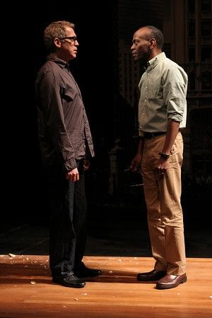 Stephen Spinella and K. Todd Freeman @ BroadwayWorld Stephen Spinella and K. Todd Freeman Photo
