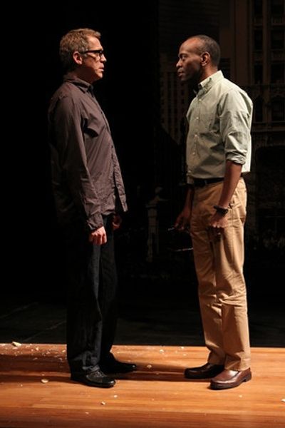 Stephen Spinella and K. Todd Freeman Photo
