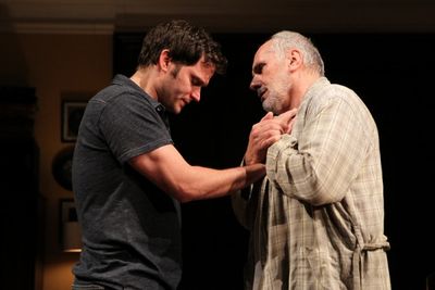 Steven Pasquale and Michael Cristofer Photo