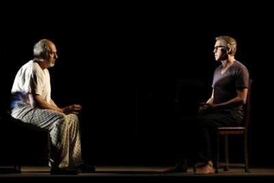 Michael Cristofer and Stephen Spinella  Photo
