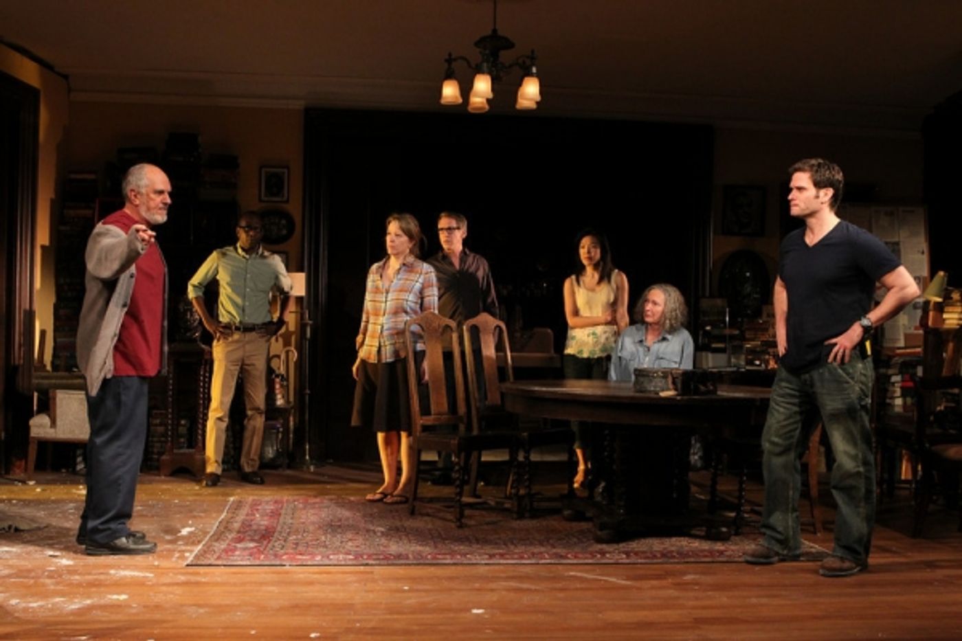 Photo Flash: First Look at INTELLIGENT HOMOSEXUAL'S GUIDE!  Image