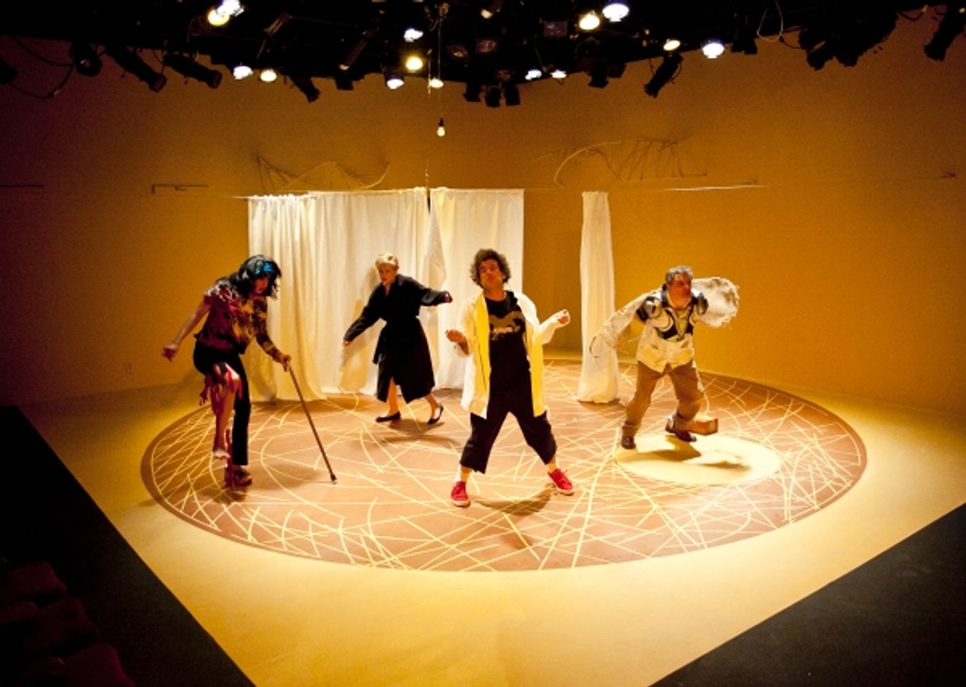 Photo Flash: Miracle Theatre Group's BOOMCRACKLEFLY Photo Flash: Miracle Theatre Group's BOOMCRACKLEFLY Image