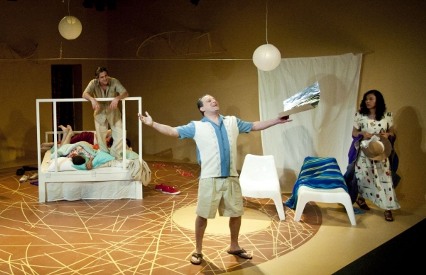 Photo Flash: Miracle Theatre Group's BOOMCRACKLEFLY Photo Flash: Miracle Theatre Group's BOOMCRACKLEFLY Image