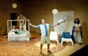 Tyler Andrew Jones, Stephen Lisk, Anthony Green and Angela BolaÃ'Â±os-Osorio Photo