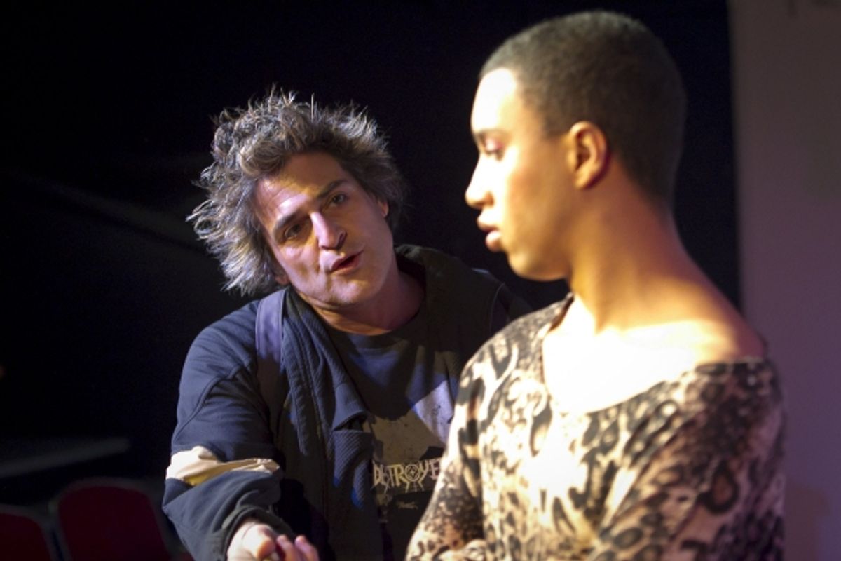  Stephen Lisk (left) and Tyler Andrew Jones at 