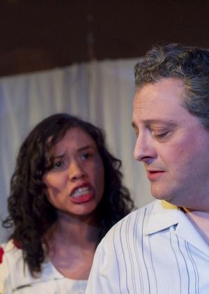 Angela BolaÃ'Â±os-Osorio and Anthony Green Photo