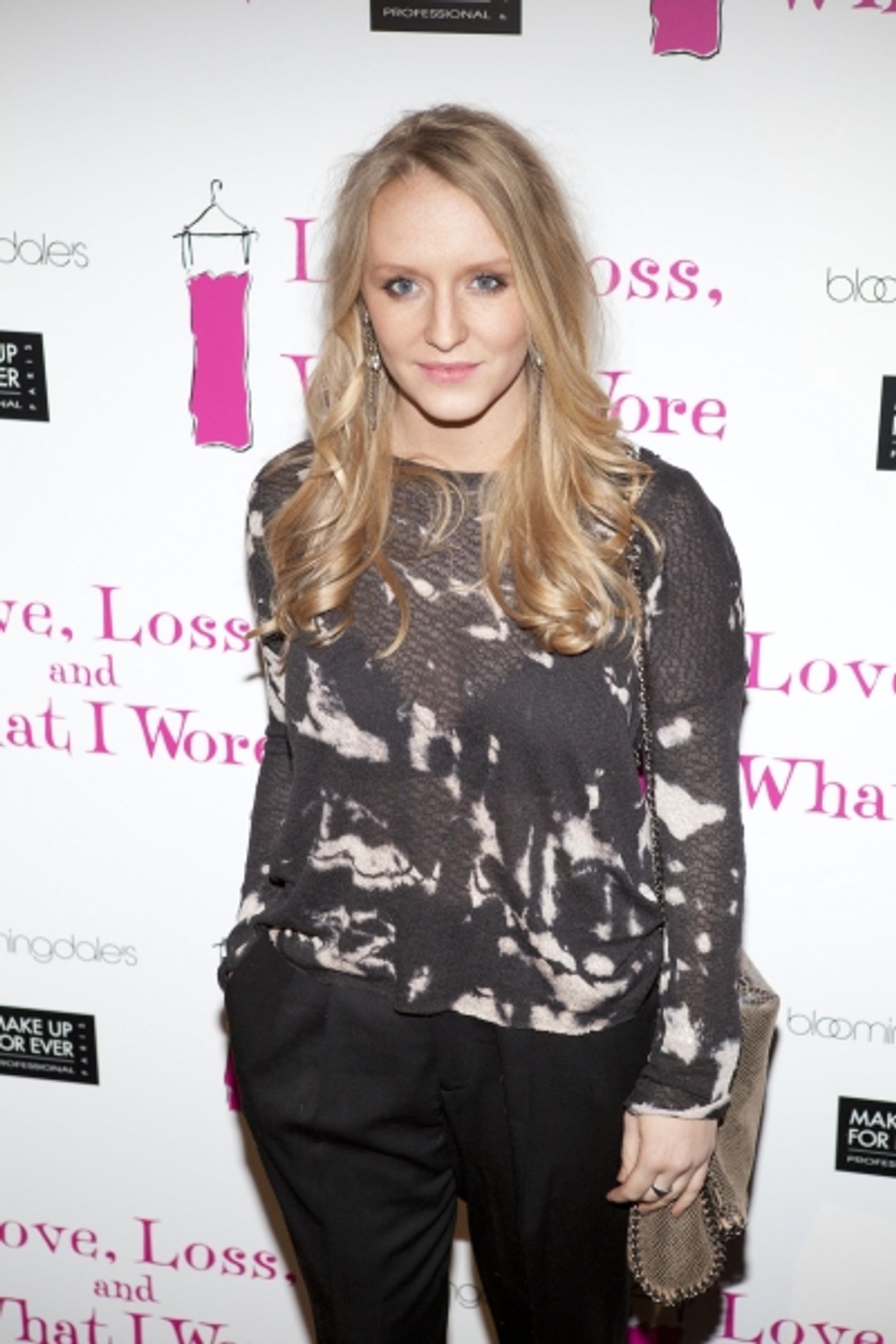 Photo Coverage: Willis, Starke, McKechnie & More Join LOVE, LOSS!  Image