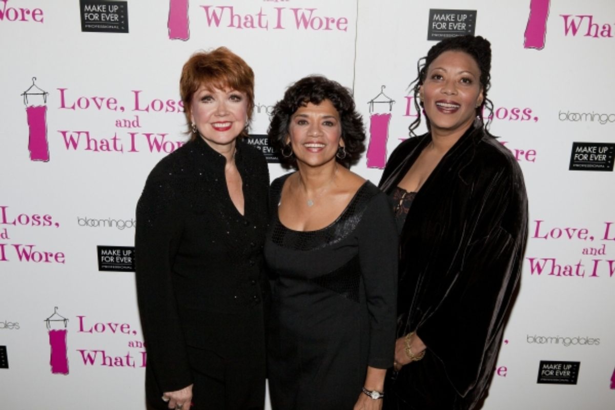 Donna McKechnie, Sonia Manzano and Fredi Walker-Browne at 