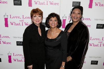 Donna McKechnie, Sonia Manzano and Fredi Walker-Browne Photo