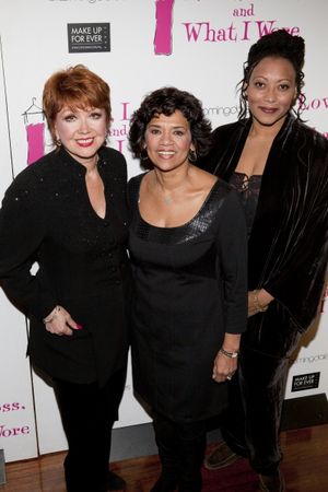Donna McKechnie, Sonia Manzano and Fredi Walker-Browne Photo