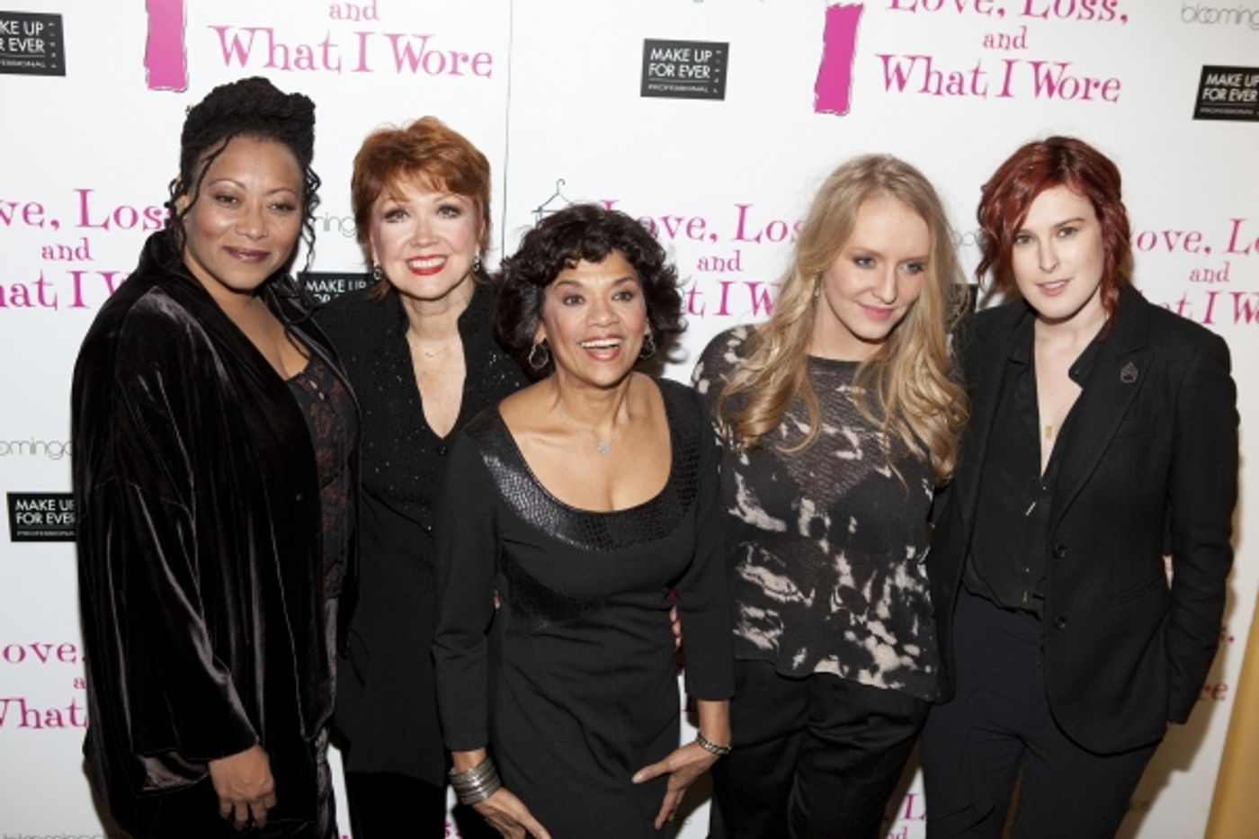 Photo Coverage: Willis, Starke, McKechnie & More Join LOVE, LOSS!  Image