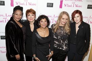 Fredi Walker-Browne, Donna McKechnie, Sonia Manzano, Annie Starke and Rumer Willis Photo