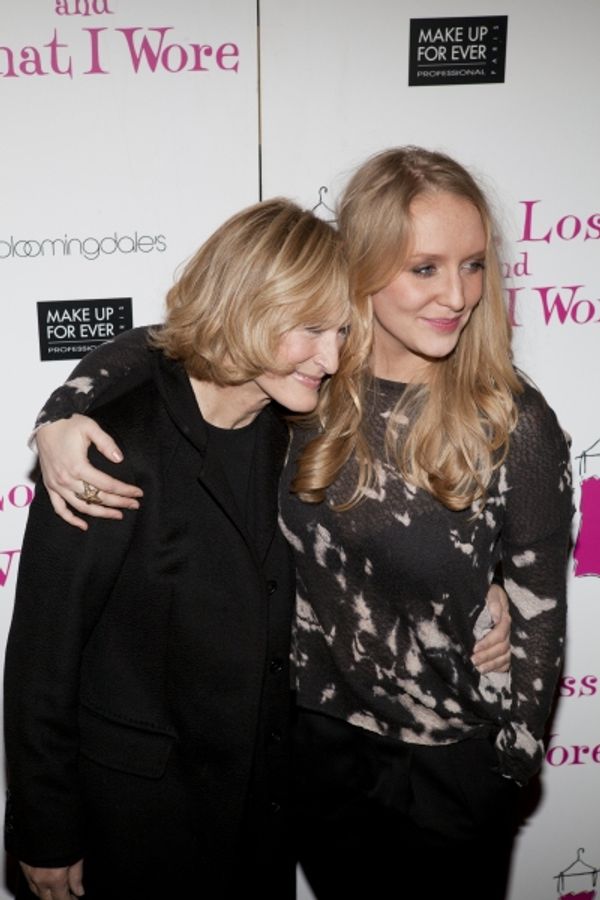 Glen Close and Annie Starke Photo