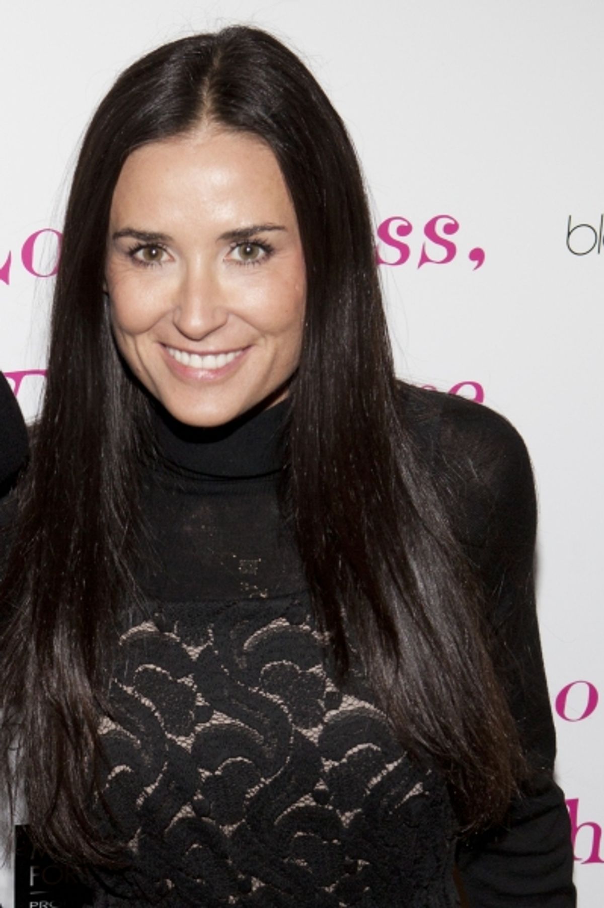 Demi Moore at 