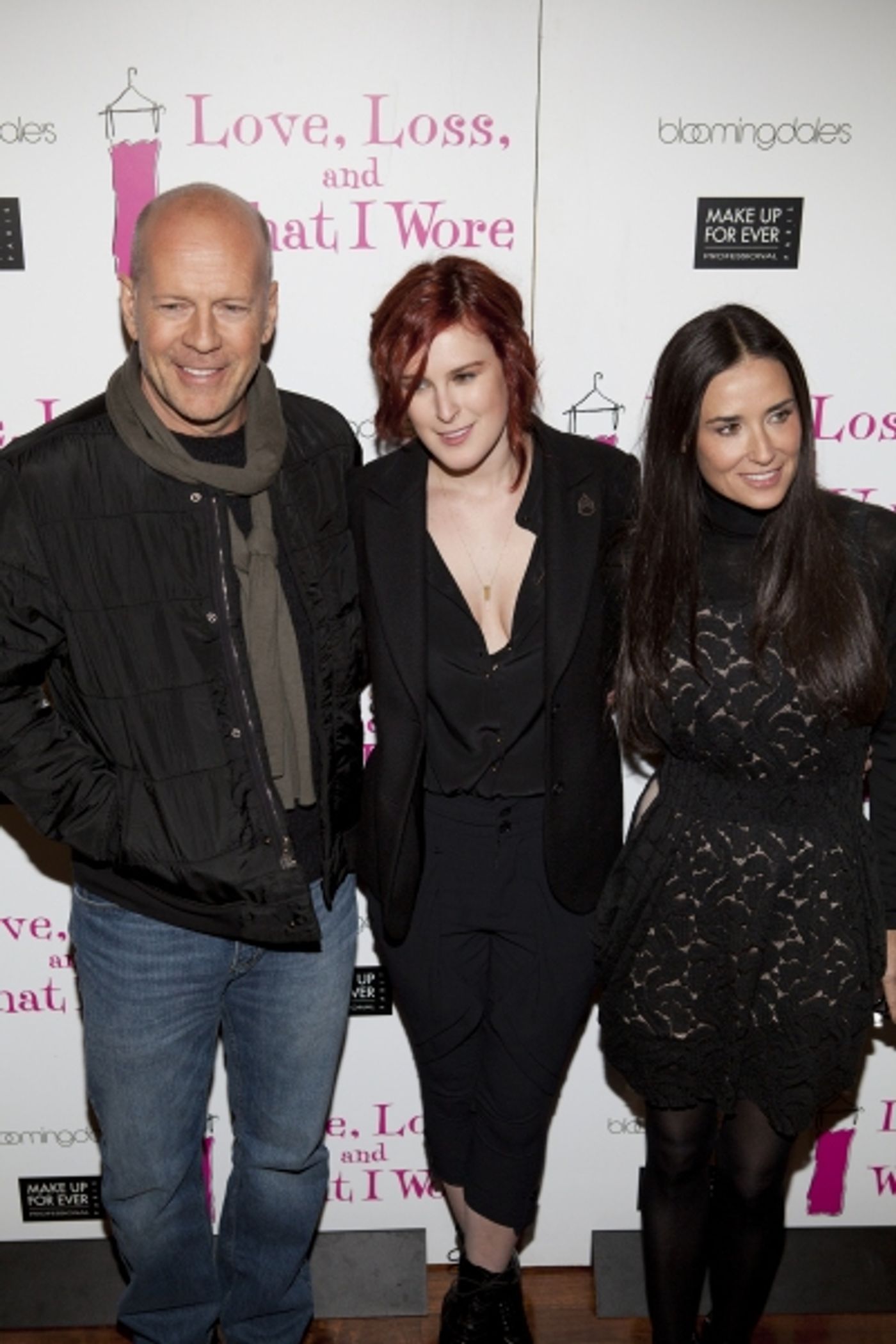 Photo Coverage: Willis, Starke, McKechnie & More Join LOVE, LOSS!  Image