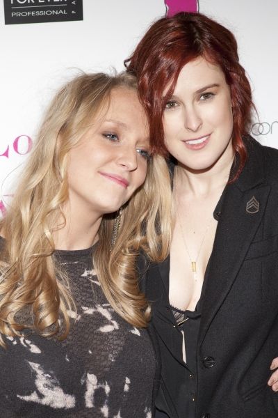 Annie Starke and Rumer Willis Photo