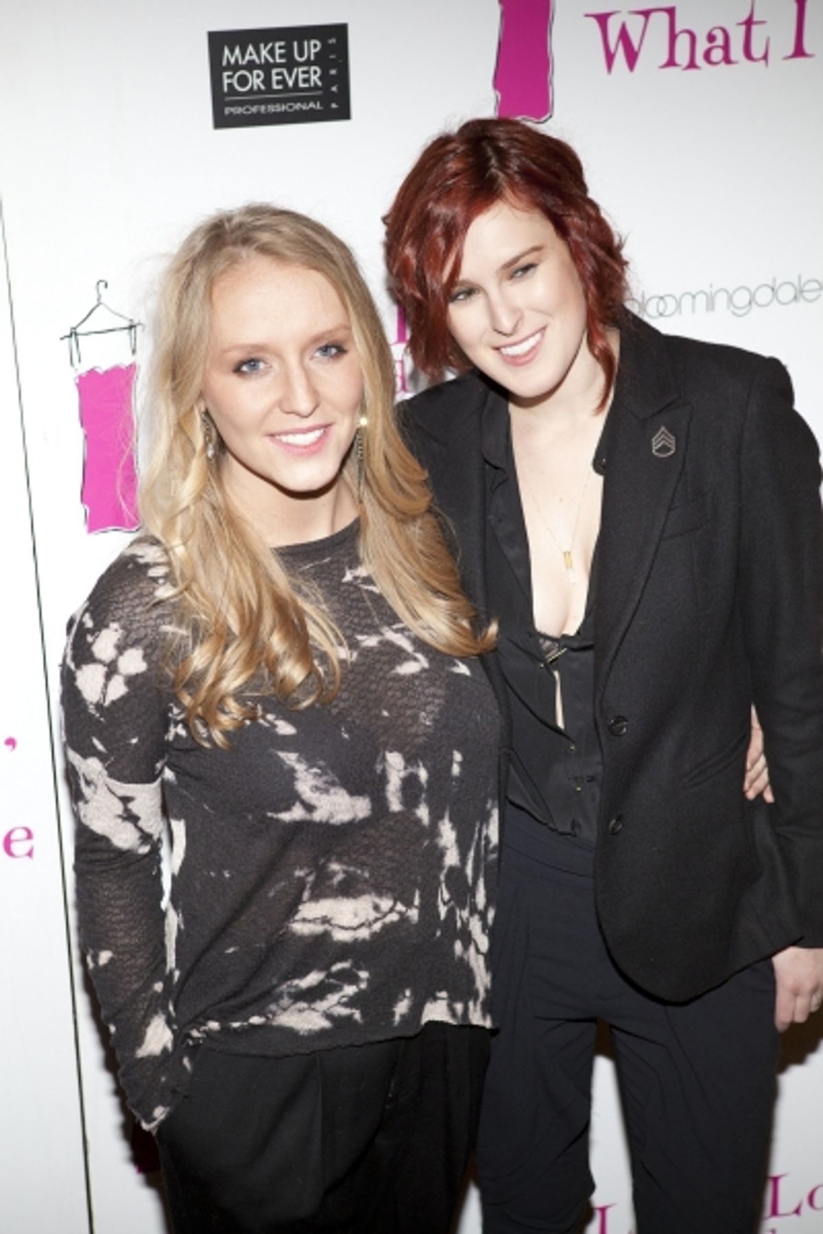 Annie Starke and Rumer Willis at 