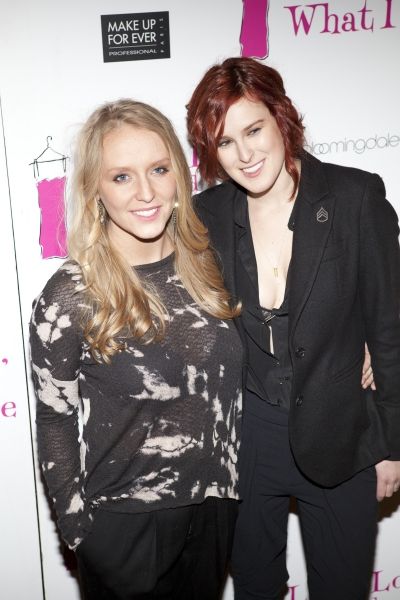 Annie Starke and Rumer Willis Photo