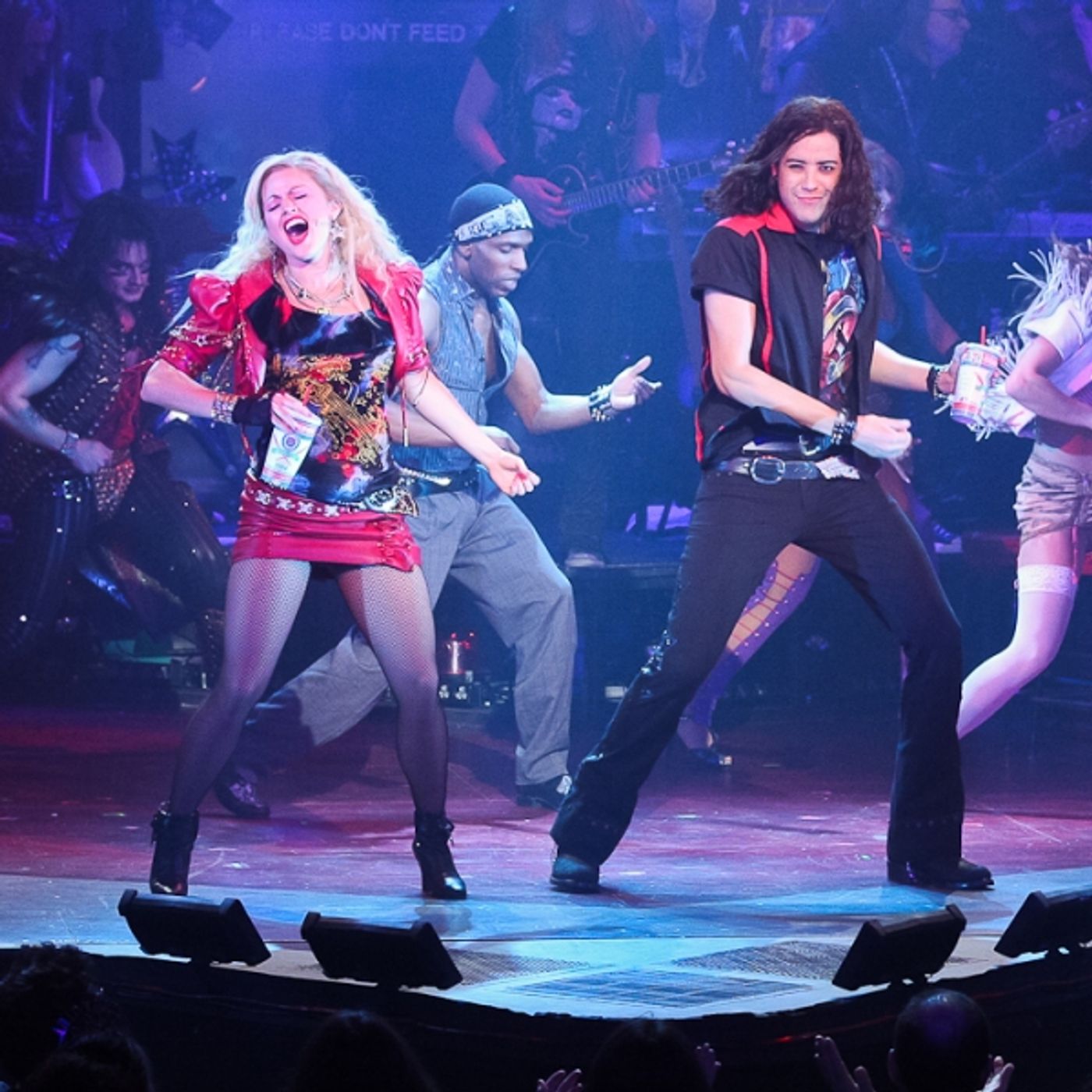 Photo Coverage: ROCK OF AGES Re-Opens at Helen Hayes!  Image
