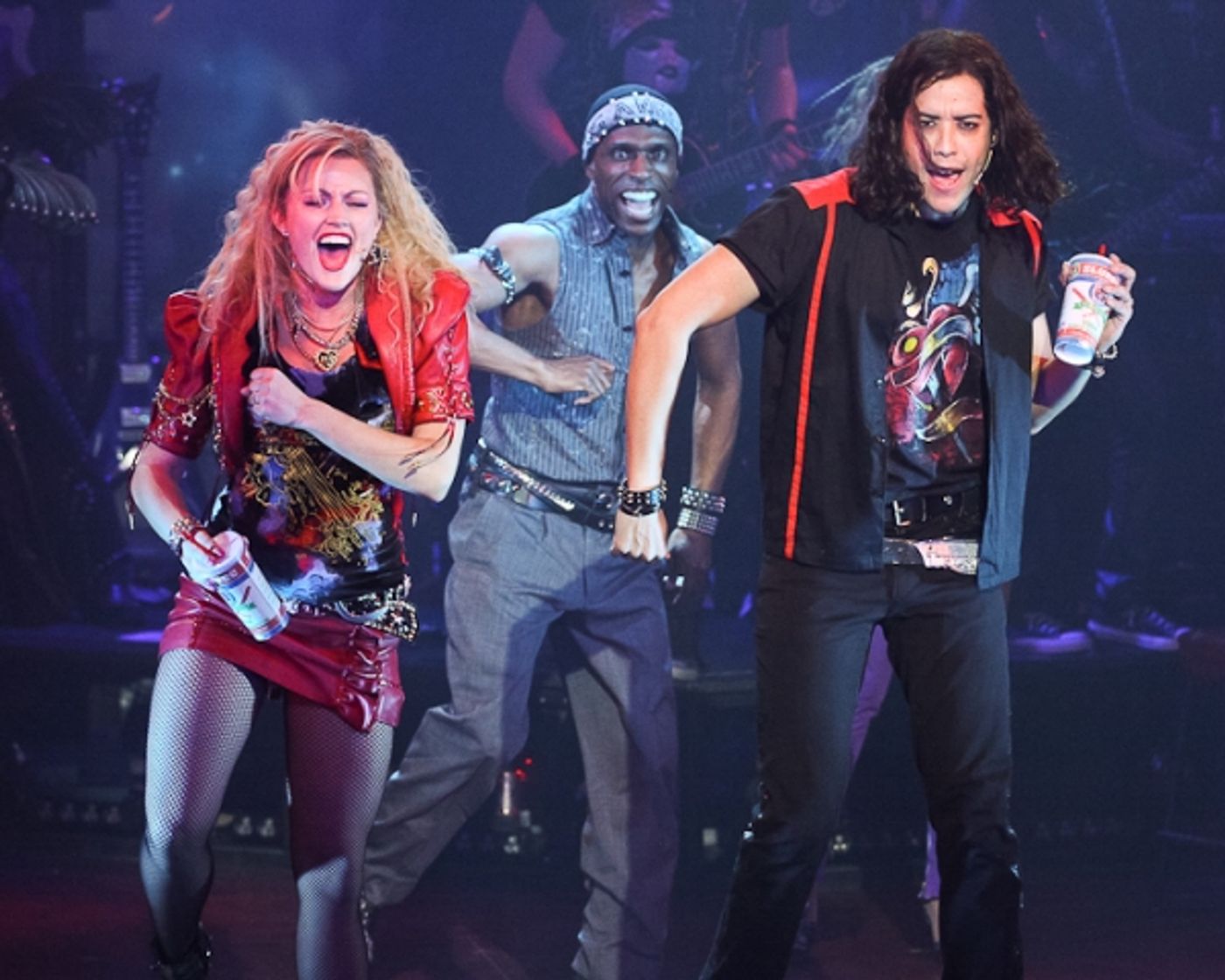 Photo Coverage: ROCK OF AGES Re-Opens at Helen Hayes!  Image