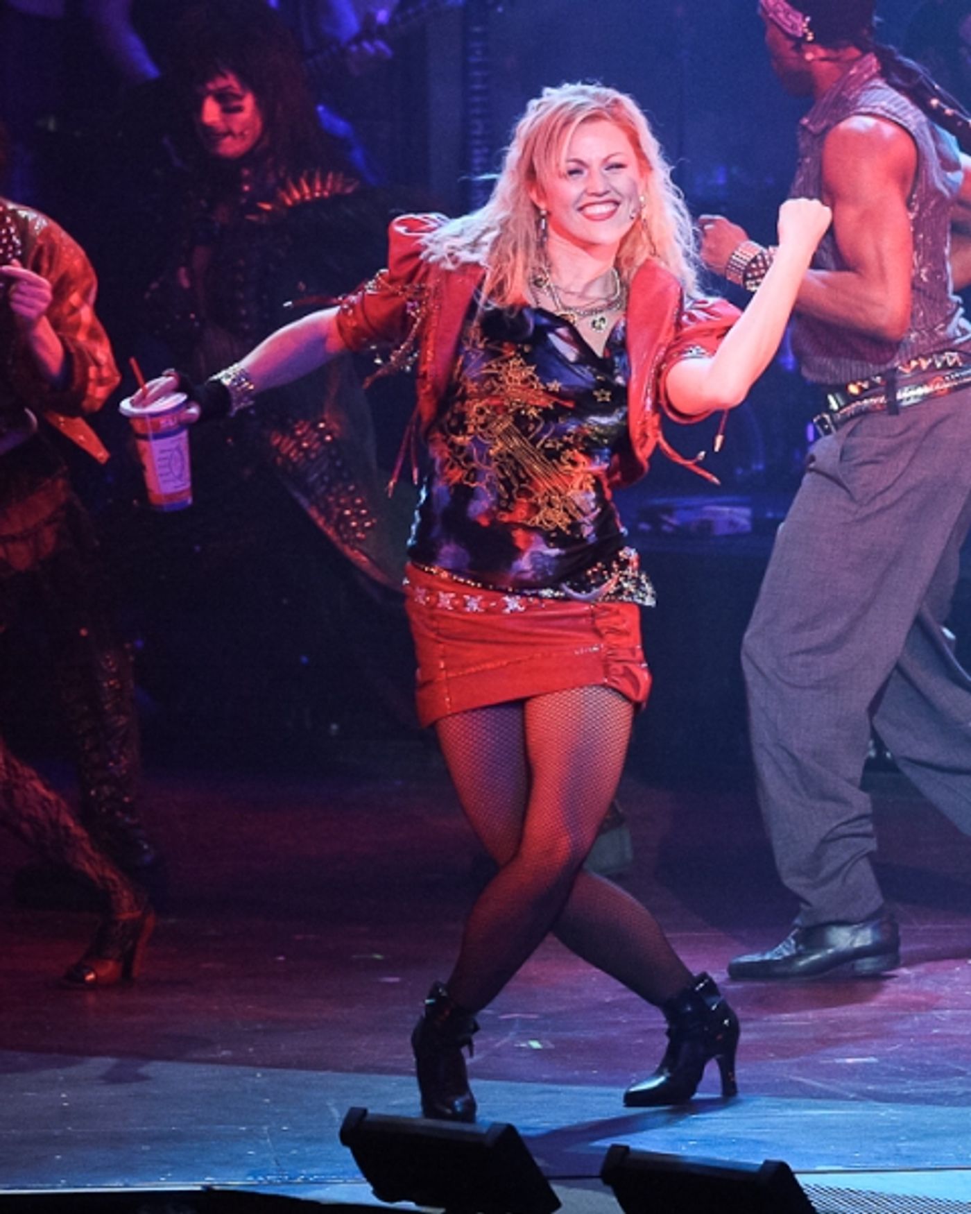 Photo Coverage: ROCK OF AGES Re-Opens at Helen Hayes!  Image