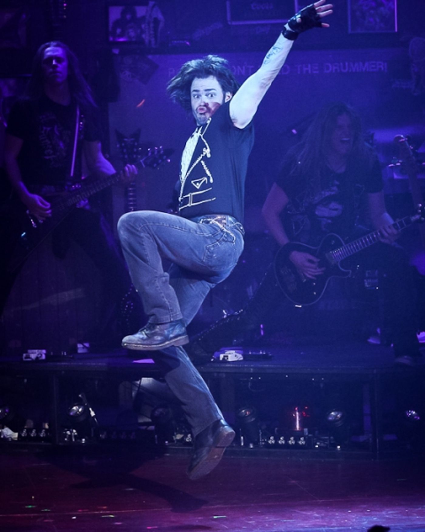 Photo Coverage: ROCK OF AGES Re-Opens at Helen Hayes!  Image