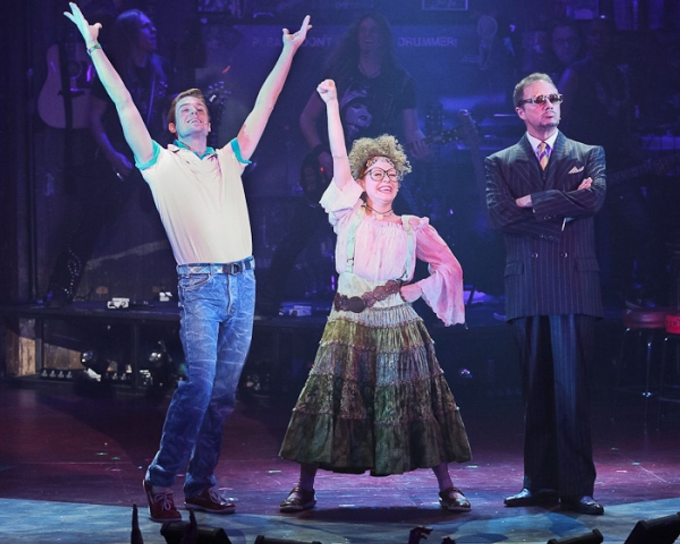 Photo Coverage: ROCK OF AGES Re-Opens at Helen Hayes!  Image